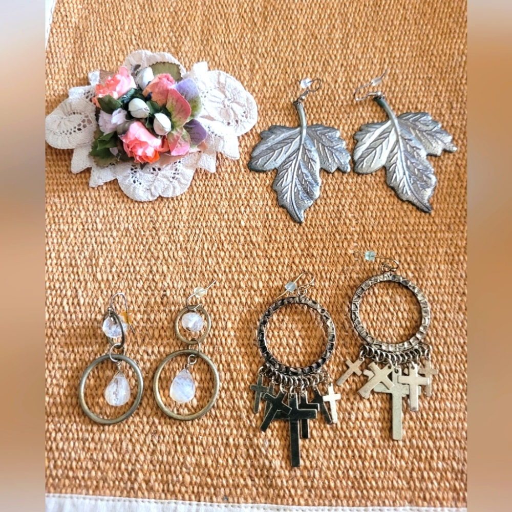 Bohemian Jewelry Lot